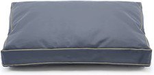 Dog Bed Cover 36Lx27Wx4H Inch.Waterproof Heavy Duty Durable Oxford Dog Bed Repla