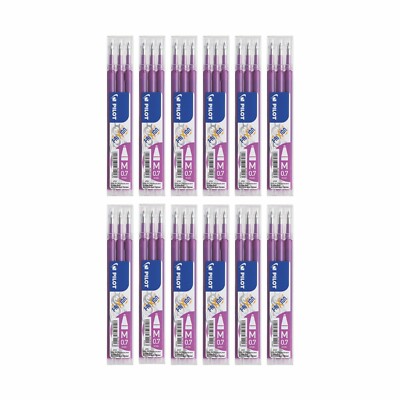 Pilot Frixion Ball Ersatzminen 0.7 purple- 36er-Set
