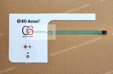 Película de llave de membrana de funcionamiento para citómetro de flujo BD Accuri™ C6 Accuri C6 Plus