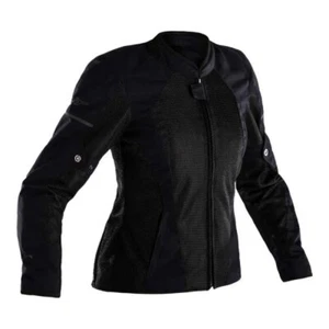 RST F-Lite Ce Ladies Textile Motorcycle Jacket Womens Black