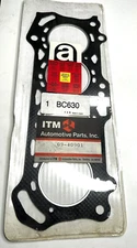 ITM Engine Components Engine Cylinder Head Gasket For 73-79 Honda Civic 09-40901