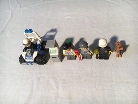 LEGO CITY POLICE MINIFIGURE COLLECTION, (7279), RETIRED PRODUCT, RARE, 100% 