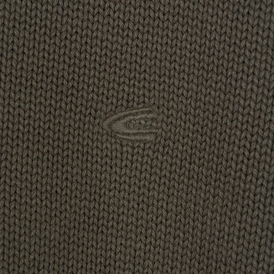 Camel Active XL Herren Pullover Pulli Kragen Reißverschluss Hals Strick Logo Top - Bild 3 von 4