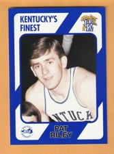 Pat Riley Kentucky Wildcats 1989 Card #38 HOF Los Angeles Lakers 8I