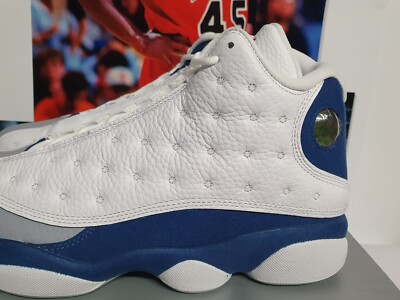 Nike Air Jordan 13 Retro French Blue Men display picture 1
