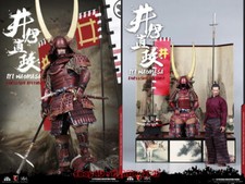 Coomodel 1/6 NO.SE029 Ii Naomasa The Scarlet Yaksha Exclusive Edition Figure