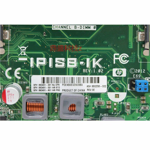 100% probado para placa base HP Pro 4300 IPISB-IK AIO 693481-001 680258-002 - Imagen 2 de 5