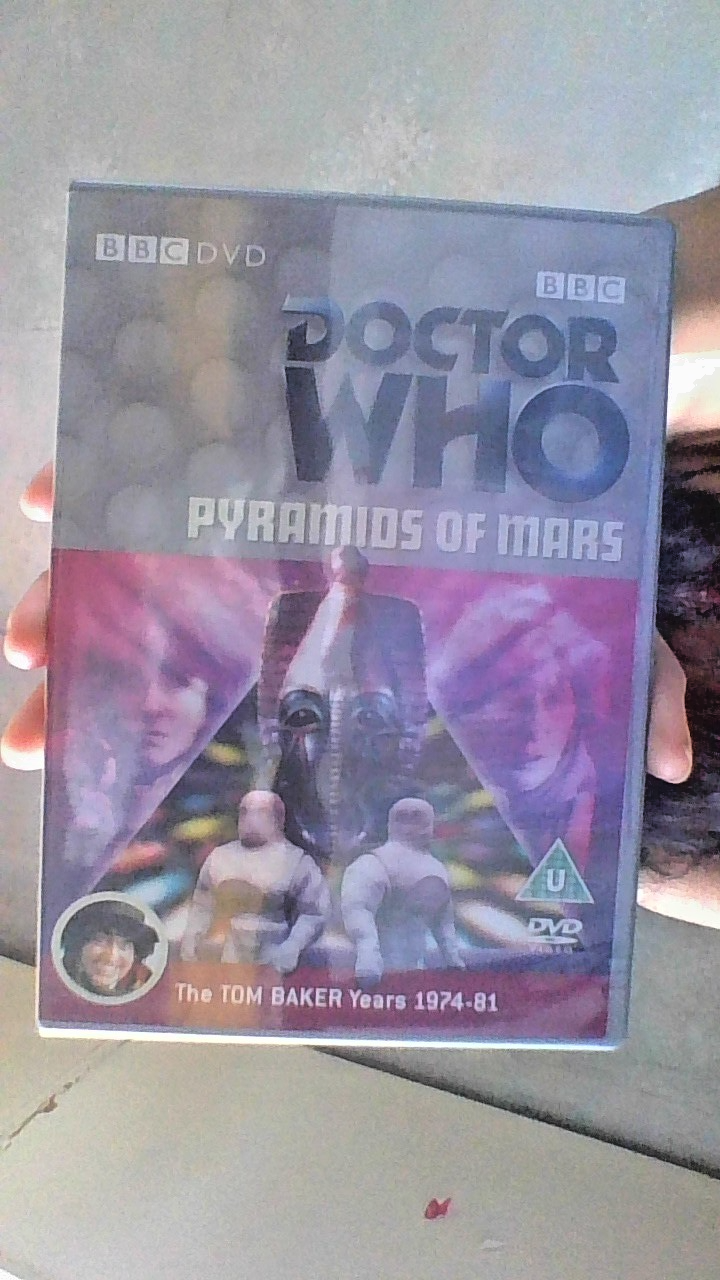 Doctor Who - Pyramids Of Mars (DVD) Tom Baker Elisabeth Sladen