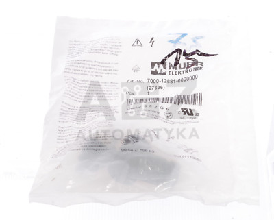 Connecteur MURR ELECTRONIC 7000-12881-0000000 - 1 Pièce Neuve Pour Automates