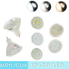 Mr11 Led Spotlight Bulb Cool Warm Neutral White Gu4 Light Lamps 120/beam Lampada