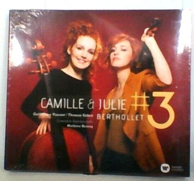 Camille Julie Berthollet - #3 New and Sealed on Warner Classics