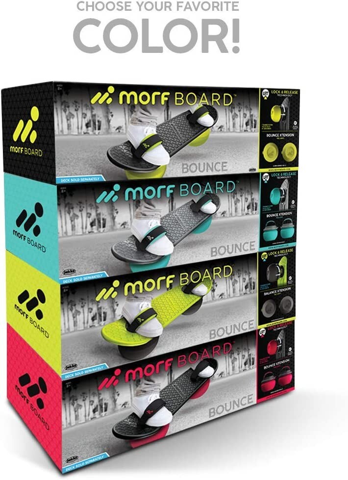 MORFBOARD BOUNCE XTENSION, Bounce Board Extension Deck vendu séparément
