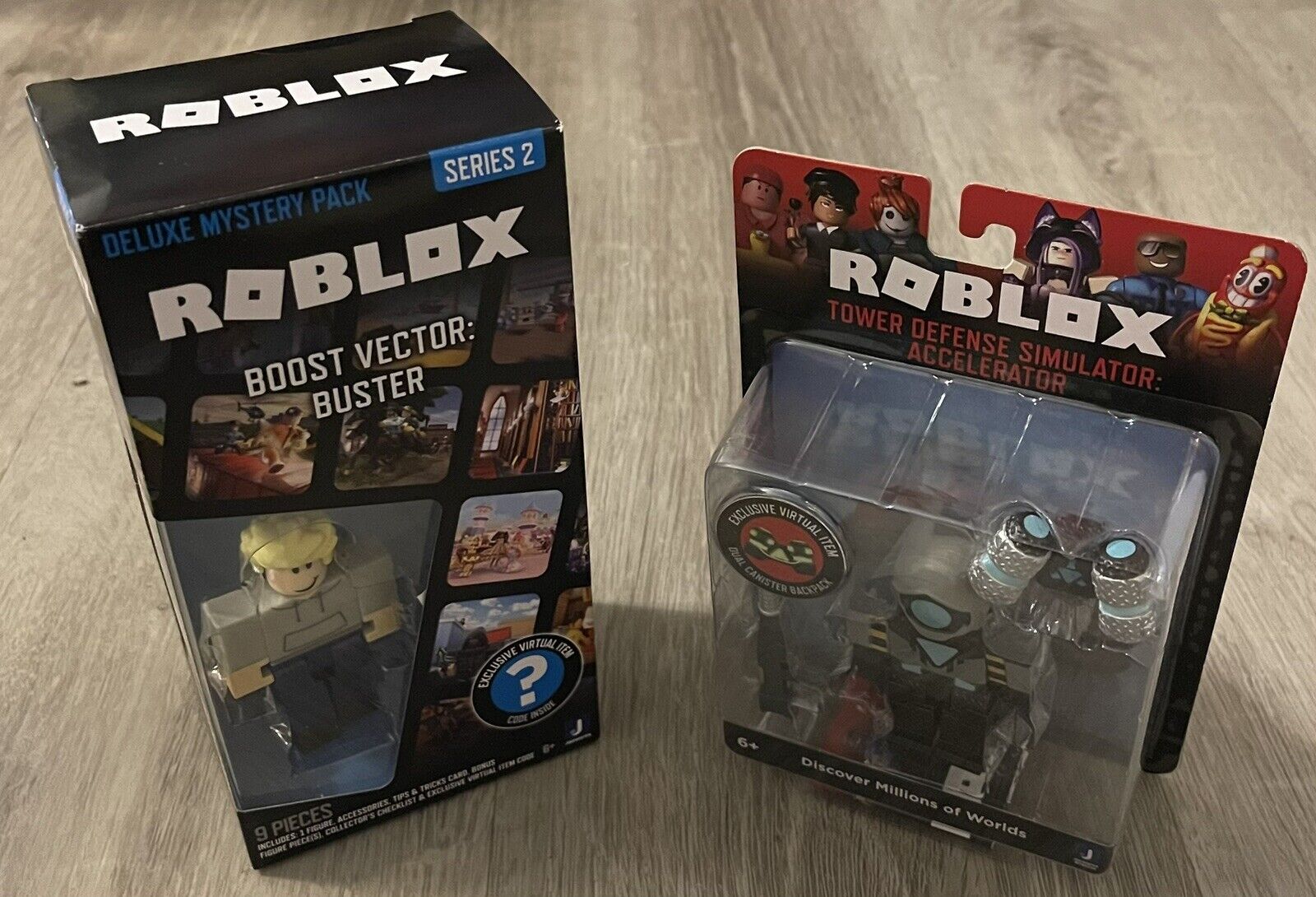 Roblox - Mini Figura Articulada 8cm - Tower Defense Simulator: Accelerator  - Sunny - MP Brinquedos