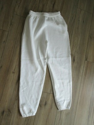 mens white sweats
