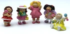 Lot of 5 Vintage Cabbage Patch Miniature PVC Figures 1984 OAA