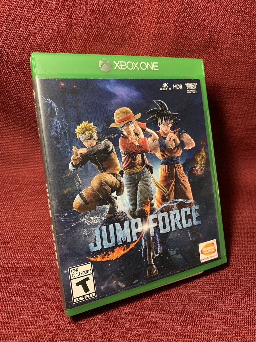 JUMP FORCE Microsoft Xbox One Game Bandai Namco SHIPS FREE