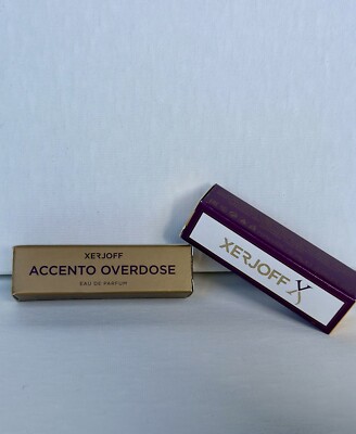 Accento Overdose by Xerjoff 2 ml