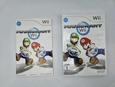 Mario Kart Wii Nintendo Wii Case and Manual Only NO GAME Authentic
