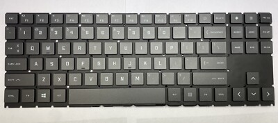 HP OMEN 15-EN Keyboard Backlit 15-EN0013 15-EK TPN-Q236 M00666-001 For AMD
