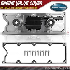 Engine Valve Cover With Gasket For Chevy Corvette Cadillac Cts Pontiac 5.7l Ls6 Engine Valve Cover With Gasket For Chevy Corvette Cadillac Cts Pontiac 5.7l Ls6
