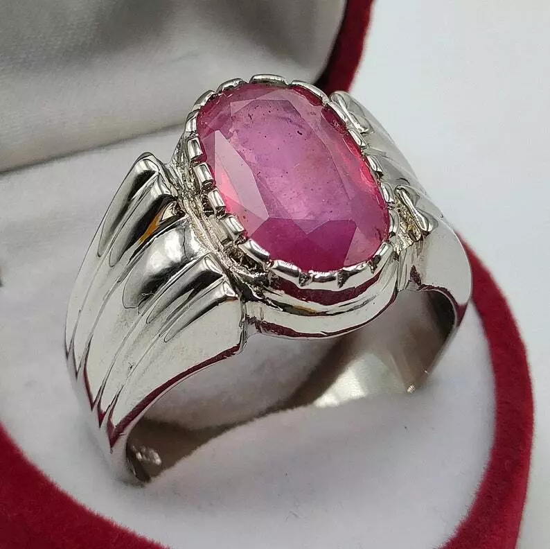 Certified Natural Certified Ruby Birthstone Gemstone Ring With Custom Size  Option | ZeeDiamonds