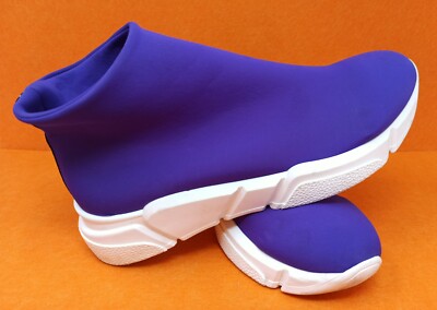 Gisel Moire Schuhe Sneaker Lila Gr. 40 Shoes