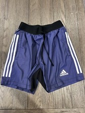 Mens Adidas Soccer Fubtol Team Shorts PrimeBlue Small