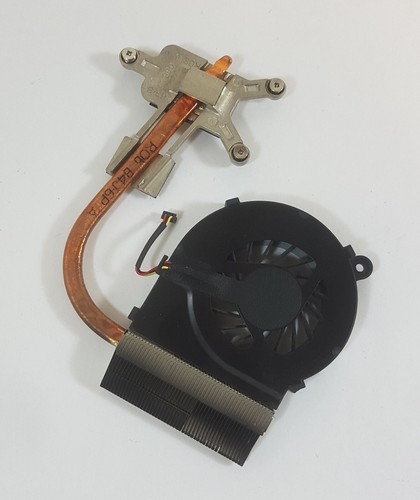 Heatsink Kühler Lüfter Fan 606609-001 aus Notebook HP CQ56