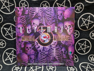 Ultimate Mortal Kombat 3 LP