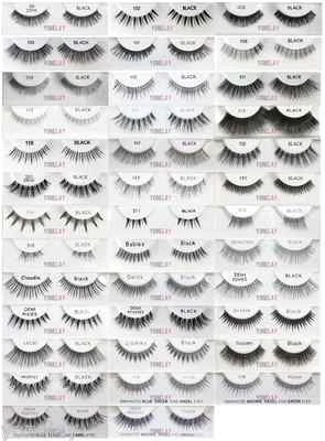 Pick Any 4 Pairs ARDELL Natural False Eyelashes Lash Fake Eye Lashes Invisibands - Image 1 of 2
