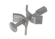 50 X Kitchen Worktop Connecting Bolts Joining Joint Clamps Butterfly 65mm | Ones