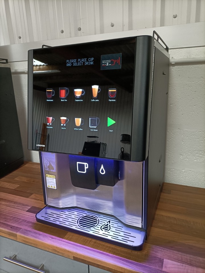 Vitro S3 Commercial Coffee Machine Coffetek Hot Drinks Vending Cafe Tea