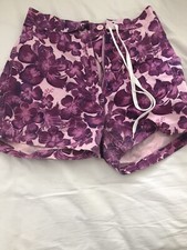 Short hawaïen fille Miss Petrolio rose 176