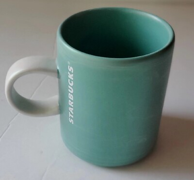Starbucks 2019 Sea Foam 12 Oz Coffee Mug