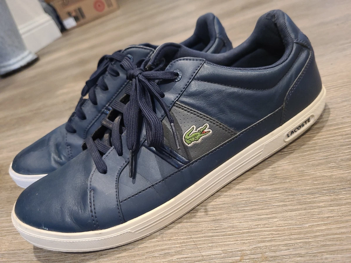 Lacoste alligator shoes new arrivals