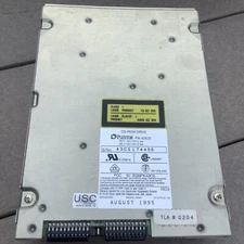 Vintage Plextor PX-43CS CD-Rom Drive Sold As Is Untested