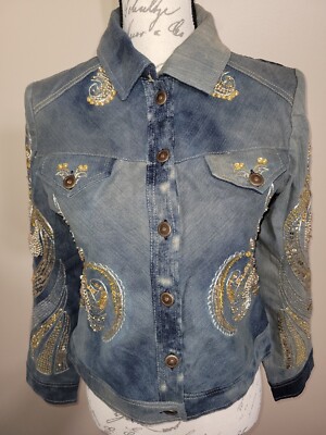 GOLD / ゴールド14oz.DENIM JACKET HARD WASHED gold/ゴールド 14oz Denim Jacket - Vintage Washed 20250509