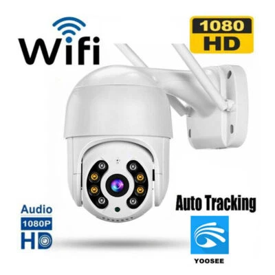 FOYU TELECAMERA IP CAM PTZ WIFI CAMERA DOME WIRELESS ESTERNO VIDEOCAMERA YOOSEE