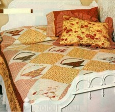 Prairie Baskets Quilt Pattern Pieced/Applique LD