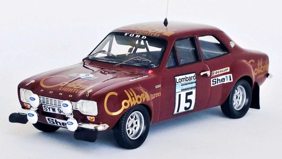 Modellino auto 1:43 Trofeu Ford Escort MK1 Rally 1974