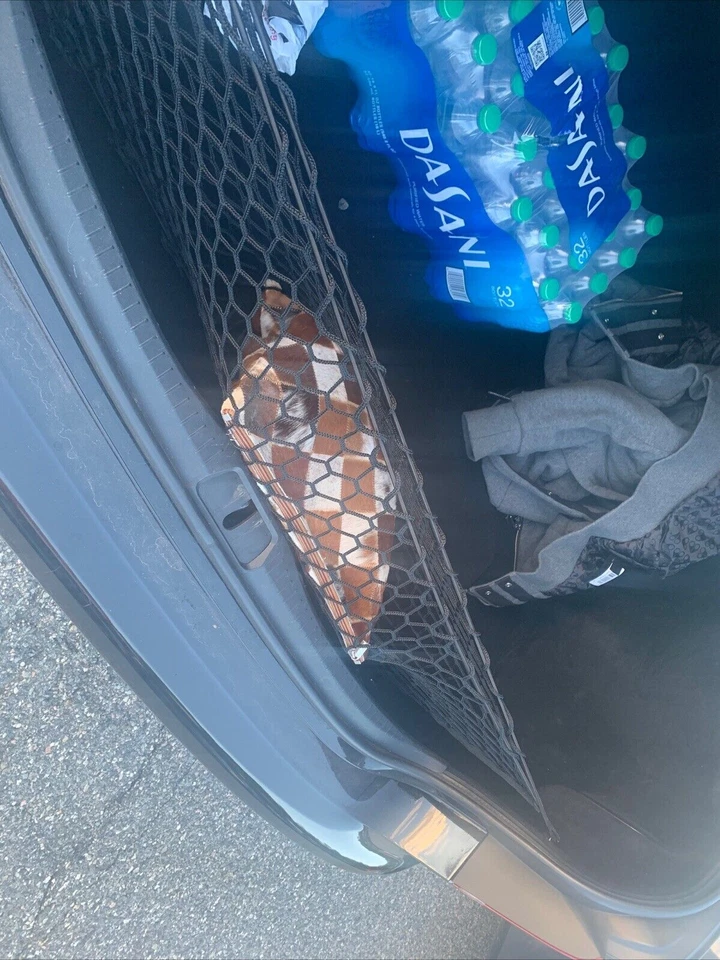 Red de carga estilo sobre maletero trasero para LEXUS LS430 LS460 LS600h 2001-2017 nueva Foto 2 de 4