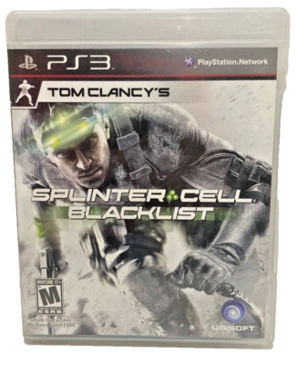 Tom Clancy's: Splinter Cell Blacklist  - Sony PlayStation 3