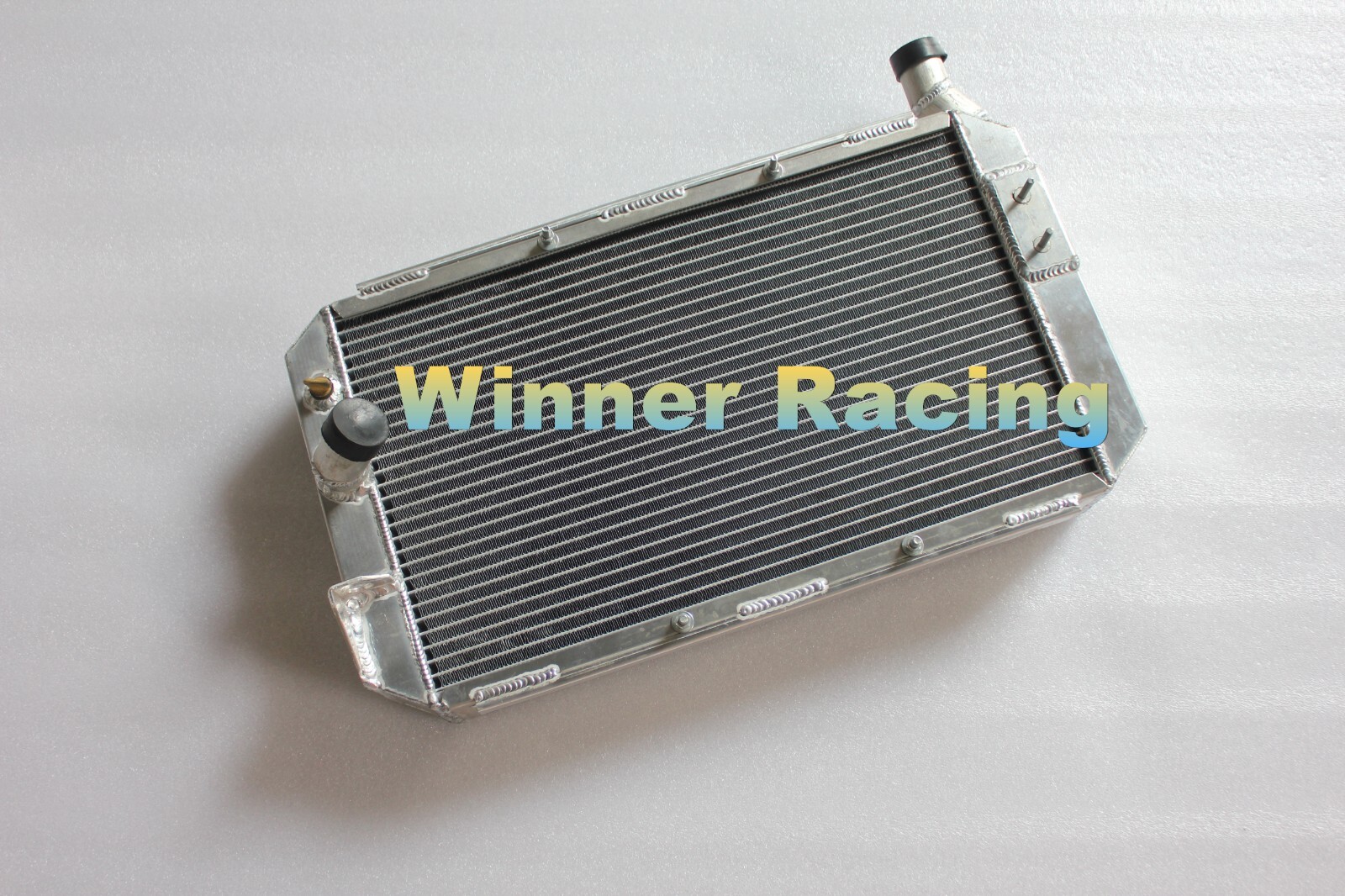 Testarossa Radiateur Fit Ferrari Testarossa TR 85/87/90 1984-1991 aluminum radiator 70mm RH ...