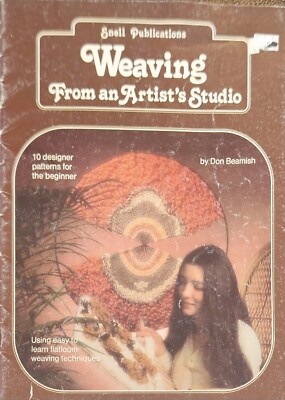 Weaving From An Artists Studio 10 Designer Patterns For The Beginner c5