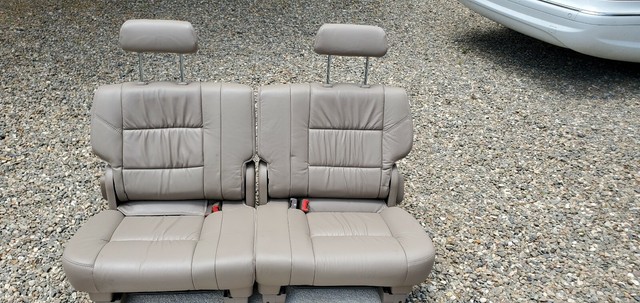 2002 Toyota Sequoia 3rd THIRD Row Seats for 0102 03 04 05 06 TAN Leather Good | eBay