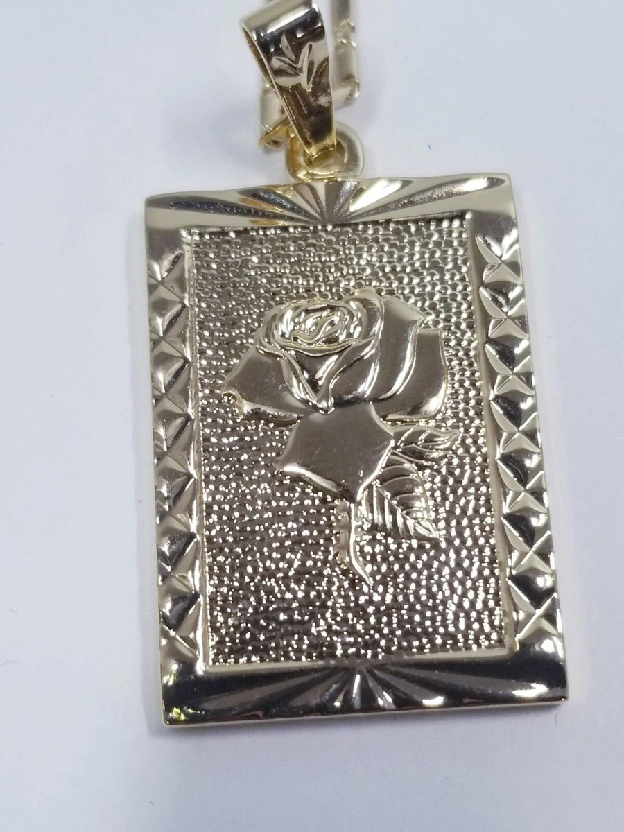 rocknrose Everly Rose Pendant Necklace eBay