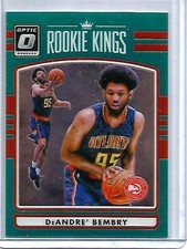 DeAndre Bembry 16/17 Donruss Optic Rookie Kings Aqua Prizm #01/25