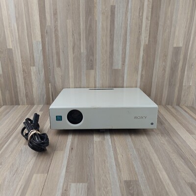 Vintage Sony Data Projector Model No VPL-CS5 ~ White | eBay