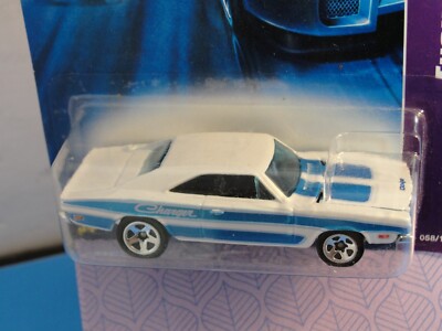 2007 HOT WHEELS 1969 DODGE CHARGER 58/180 Engine Revealers White