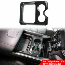 Center Console Front Armrest Cup Holder Panel Cover Trim For Dodge RAM 1500 2018